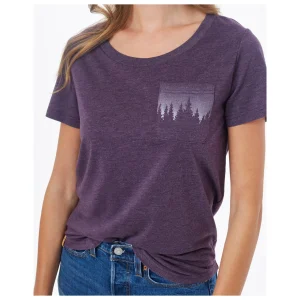 marque pas cher Tentree – Women’s Juniper Pocket – T-shirt 13