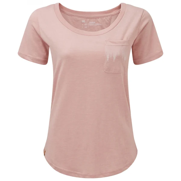 marque pas cher Tentree – Women’s Juniper Pocket – T-shirt 6