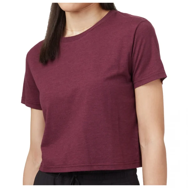 Tentree – Women’s Treeblend Cropped Relaxed T-Shirt – T-shirt Protections acheteurs 4