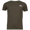 des prix incroyables The North Face – Teen’s S/S Simple Dome Tee – T-shirt 22