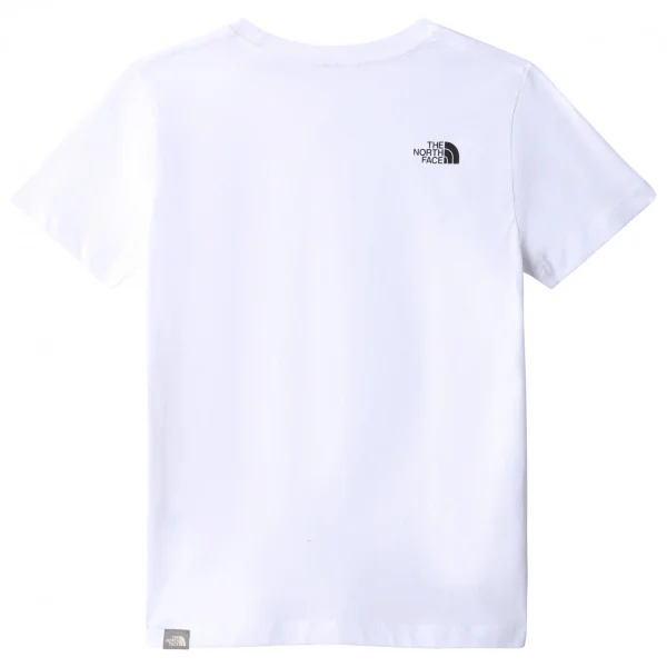 des prix incroyables The North Face – Teen’s S/S Simple Dome Tee – T-shirt 6