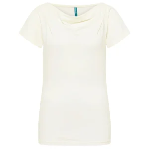 REMISE Tranquillo – Women’s Jersey Gathered Neck T-Shirt 18