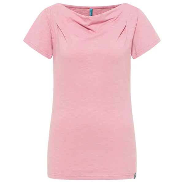 REMISE Tranquillo – Women’s Jersey Gathered Neck T-Shirt 1