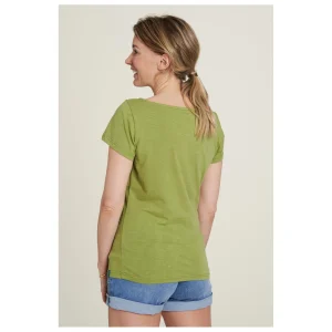 REMISE Tranquillo – Women’s Jersey Gathered Neck T-Shirt 14