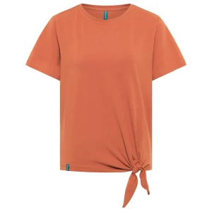 Tranquillo – Women’s Jersey-Shirt S/S Mit Knoten – T-shirt grande promotion 18