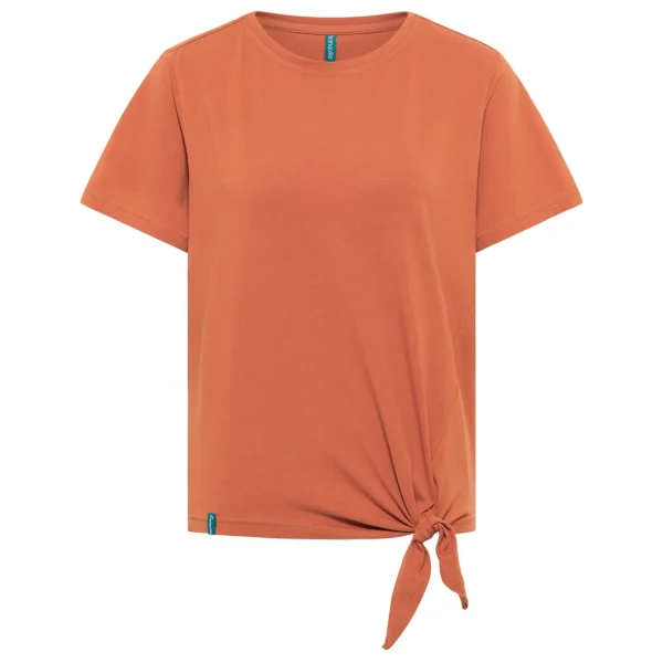 Tranquillo – Women’s Jersey-Shirt S/S Mit Knoten – T-shirt grande promotion 7