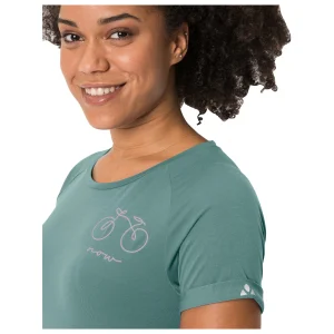 Vaude – Women’s Cyclist 2 – T-shirt soldes pas cher 12