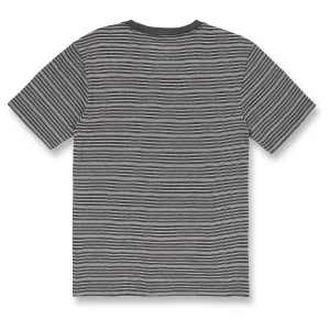 Volcom – Static Stripe Crew S/S – T-shirt soldes officiel 10