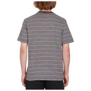 Volcom – Static Stripe Crew S/S – T-shirt soldes officiel 14