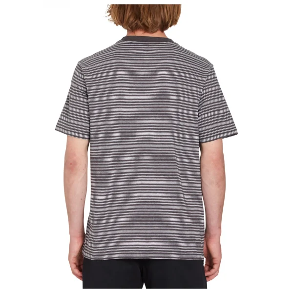 Volcom – Static Stripe Crew S/S – T-shirt soldes officiel 5