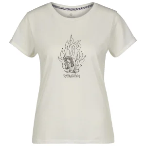 Volcom – Women’s Radical Daze Tee – T-shirt à prix imbattables 9