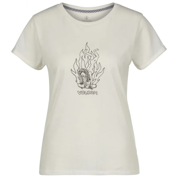 Volcom – Women’s Radical Daze Tee – T-shirt à prix imbattables 4